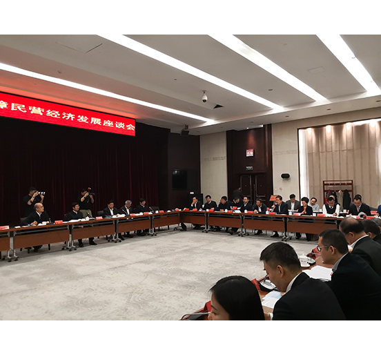全國人大代表、方大集團董事長熊建明參加檢察機關(guān)服務(wù)保障民營經(jīng)濟發(fā)展調(diào)研座談會